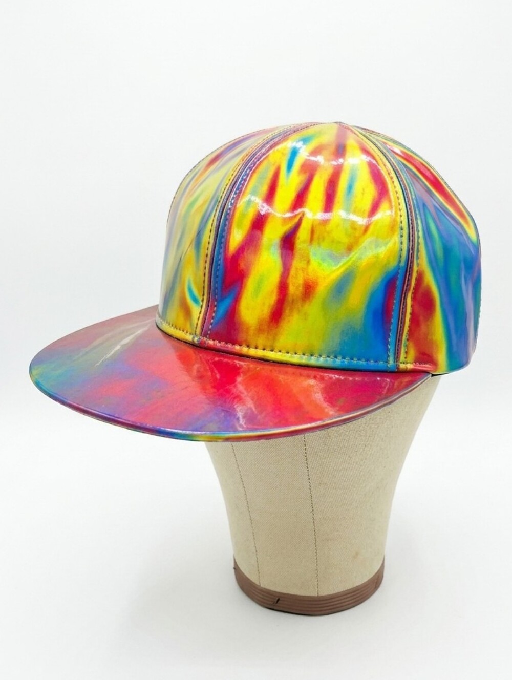 [[BTTF]] Rainbow Holographic Back To The Future Snapback